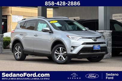 Used 2018 Toyota RAV4 XLE