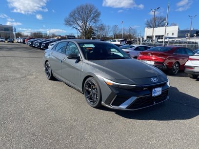 New 2025 Hyundai Elantra N Line