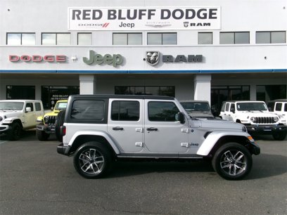 New 2024 Jeep Wrangler Unlimited w/ Convenience Group