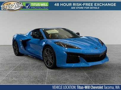 New 2025 Chevrolet Corvette Z06