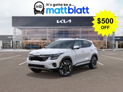 New 2025 Kia Seltos SX w/ SX Sunroof Package