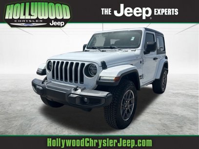 Used 2021 Jeep Wrangler Sport