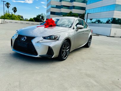 Used 2017 Lexus IS 350 F Sport