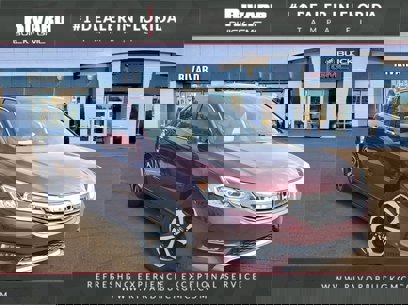 Used 2016 Honda Accord EX-L