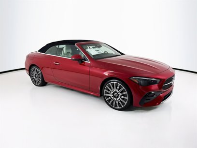New 2026 Mercedes-Benz CLE 300 4MATIC Cabriolet