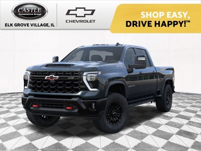 New 2025 Chevrolet Silverado 2500 ZR2 w/ Technology Package