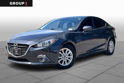 Used 2016 MAZDA MAZDA3 i Touring w/ Popular Equipment Package