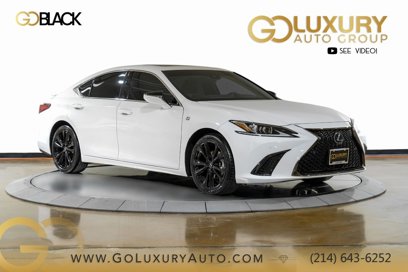 Used 2022 Lexus ES 350 F Sport w/ Accessory Package 2