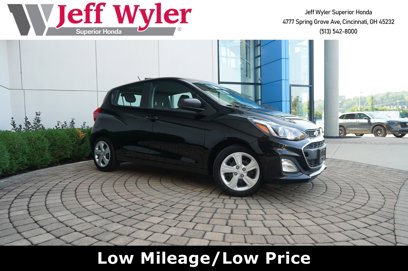Used 2022 Chevrolet Spark LS