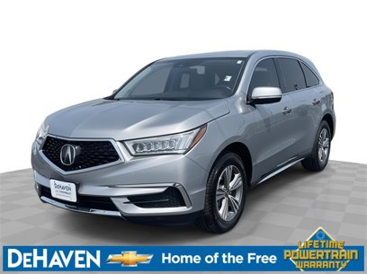 Used 2019 Acura MDX SH-AWD