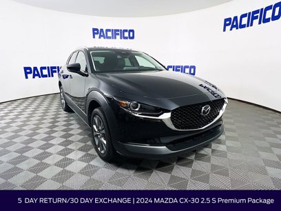 Certified 2024 MAZDA CX-30 AWD 2.5 S w/ Premium Package