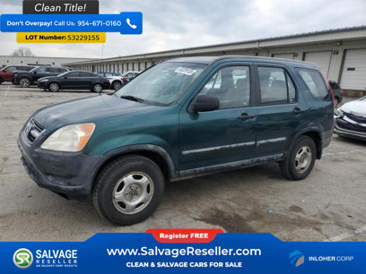 Used 2003 Honda CR-V LX