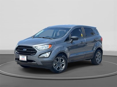 Certified 2018 Ford EcoSport S