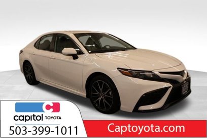 Certified 2022 Toyota Camry SE