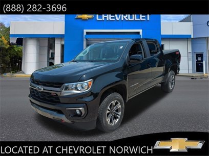 Certified 2022 Chevrolet Colorado Z71