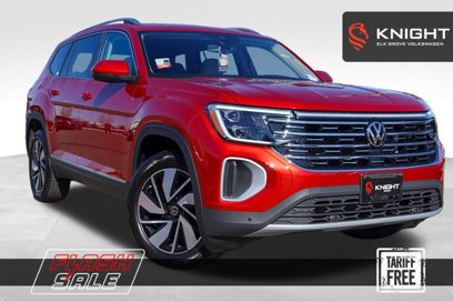 New 2025 Volkswagen Atlas SEL