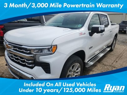 Used 2024 Chevrolet Silverado 1500 LTZ w/ LTZ Premium Texas Edition