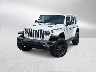 Used 2022 Jeep Wrangler Unlimited Rubicon w/ LED Lighting Group