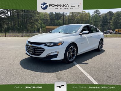 Used 2023 Chevrolet Malibu LT w/ Driver Confidence Package