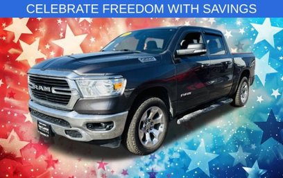 Used 2021 RAM 1500 Big Horn