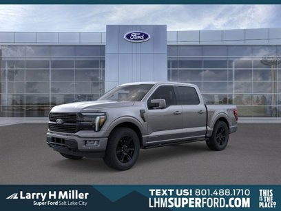 New 2025 Ford F150 Platinum