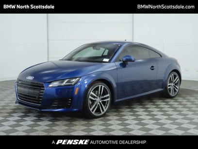Used 2017 Audi TT 2.0T w/ Technology Package