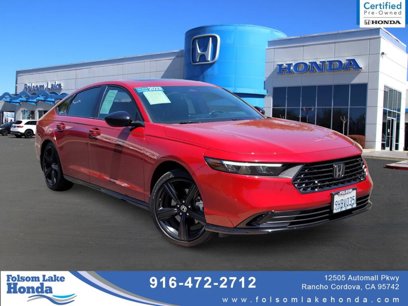 Certified 2023 Honda Accord Sport