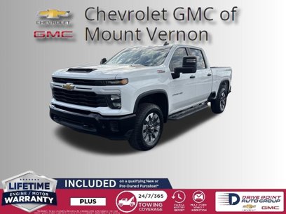 Used 2024 Chevrolet Silverado 2500 Custom w/ Custom Value Package