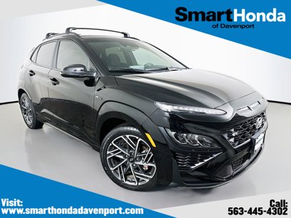 Used 2022 Hyundai Kona N Line w/ Tech Package
