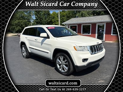 Used 2012 Jeep Grand Cherokee Laredo