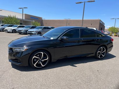 Certified 2022 Honda Accord Sport
