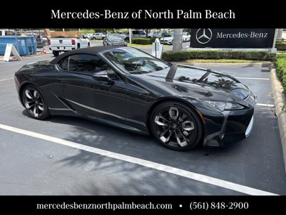 Used 2024 Lexus LC 500 Convertible