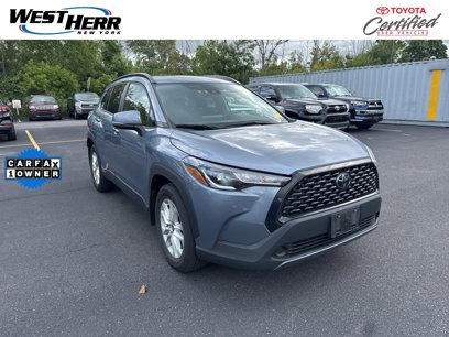 Used 2022 Toyota Corolla Cross LE