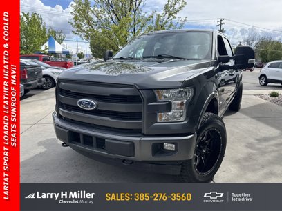 Used 2017 Ford F150 Lariat