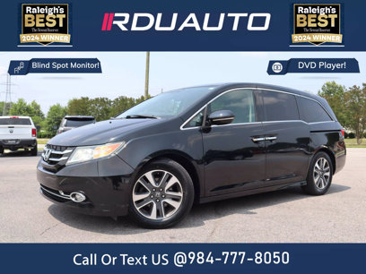 Used 2015 Honda Odyssey Touring Elite