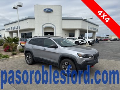 Used 2019 Jeep Cherokee Trailhawk