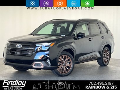 New 2025 Subaru Forester Sport
