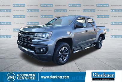 Used 2021 Chevrolet Colorado Z71
