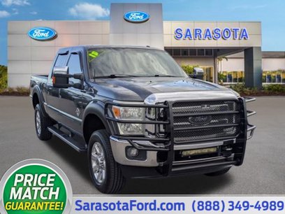 Used 2015 Ford F250 Lariat w/ Lariat Ultimate Package