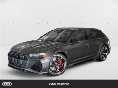 New 2025 Audi RS 6 performance