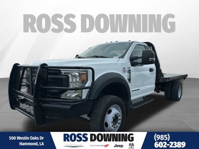 Used 2022 Ford F550 2WD Regular Cab Super Duty