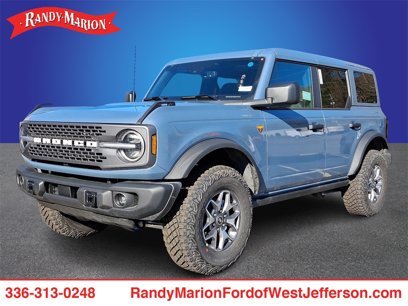 New 2025 Ford Bronco Badlands