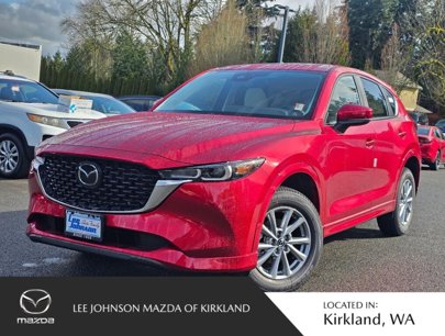 New 2025 MAZDA CX-5 AWD 2.5 S w/ Preferred Package