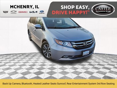 Used 2016 Honda Odyssey Touring