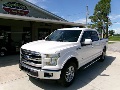 Used 2015 Ford F150 Lariat w/ Trailer Tow Package