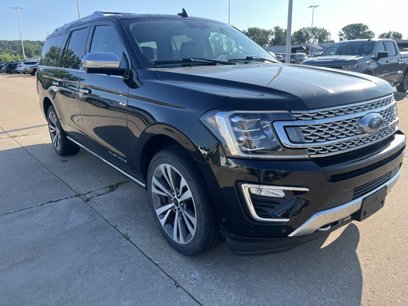 Used 2021 Ford Expedition Max Platinum