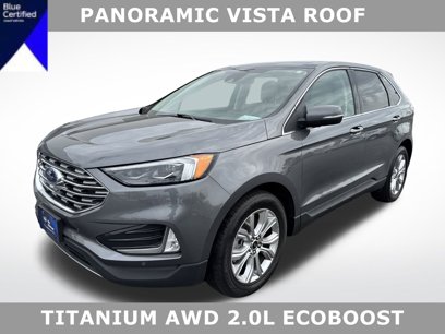 Certified 2024 Ford Edge Titanium w/ Equipment Group 301A