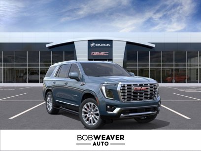 New 2025 GMC Yukon Denali w/ Sun & Power Step Package