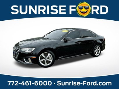 Used 2019 Audi A4 2.0T Premium w/ Convenience Package