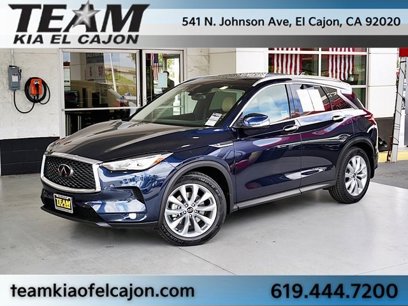 Used 2022 INFINITI QX50 Essential w/ Cargo Package
